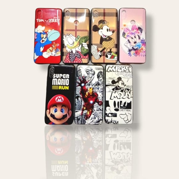 Case Redmi HM S2 motif kartun Mickey mouse, Super Mario, Robot, HelloKitty, Doraemon,Tom And Jerry - Casing REALPICT