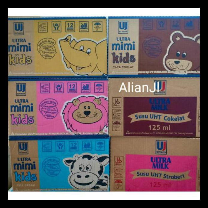 

Ready Susu Uht Ultra & Ultra Mimi Kids