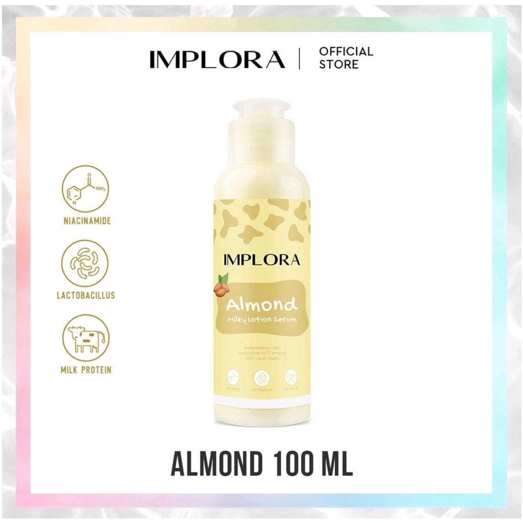 IMPLORA BODY SERUM/ LOTION IMPLORA