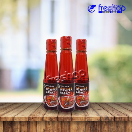 

Minyak Cabe Pedas Gila 135 ml Minyak Cabai Chilli Oil Sambal