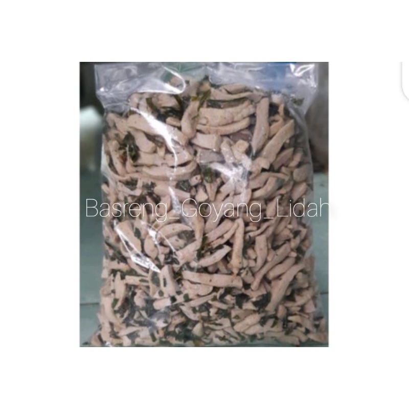 

Basreng Baso Goreng Bandung Rasa Ori daun jeruk 1kg