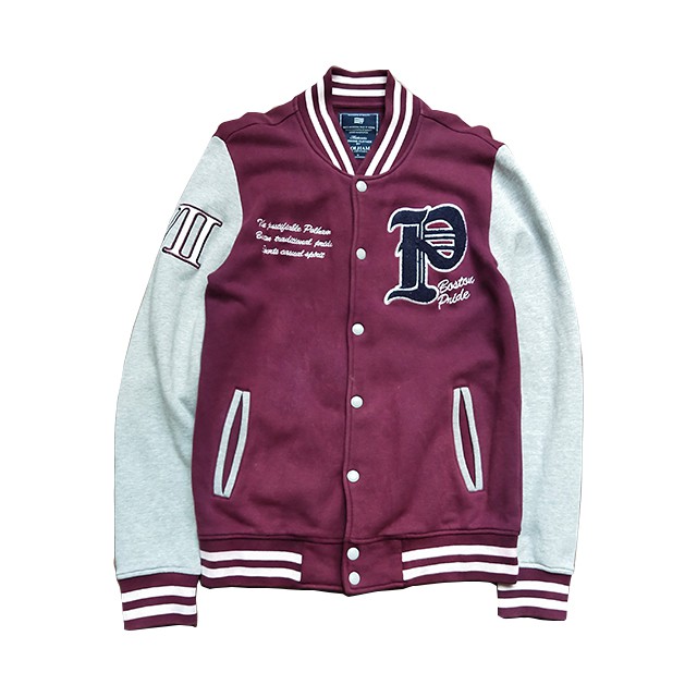 Jaket varsity polham