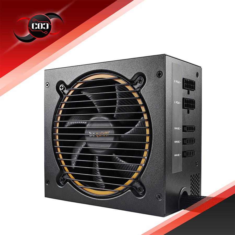 be quiet PURE POWER 11 500W CM - Modular - 80+ Gold Certified