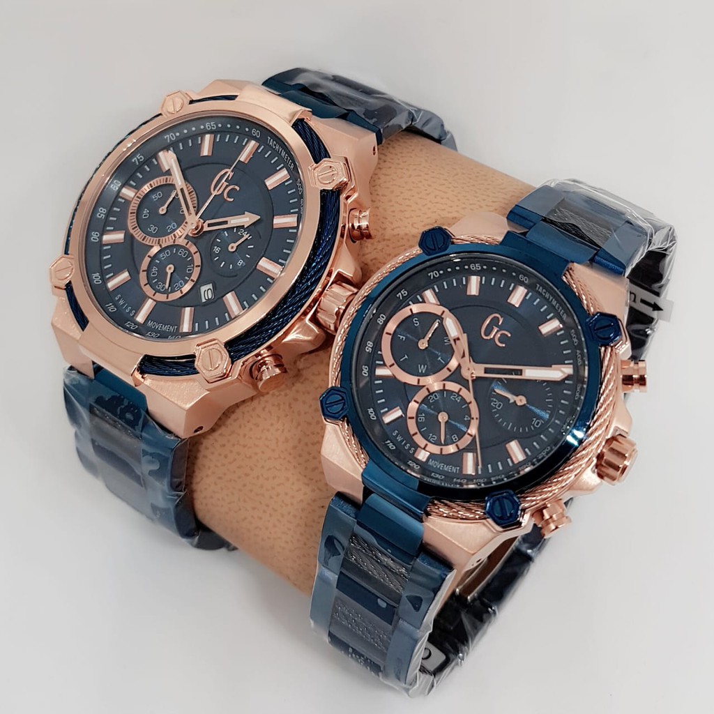 JAM TANGAN GC NEWS SERIES COUPLE