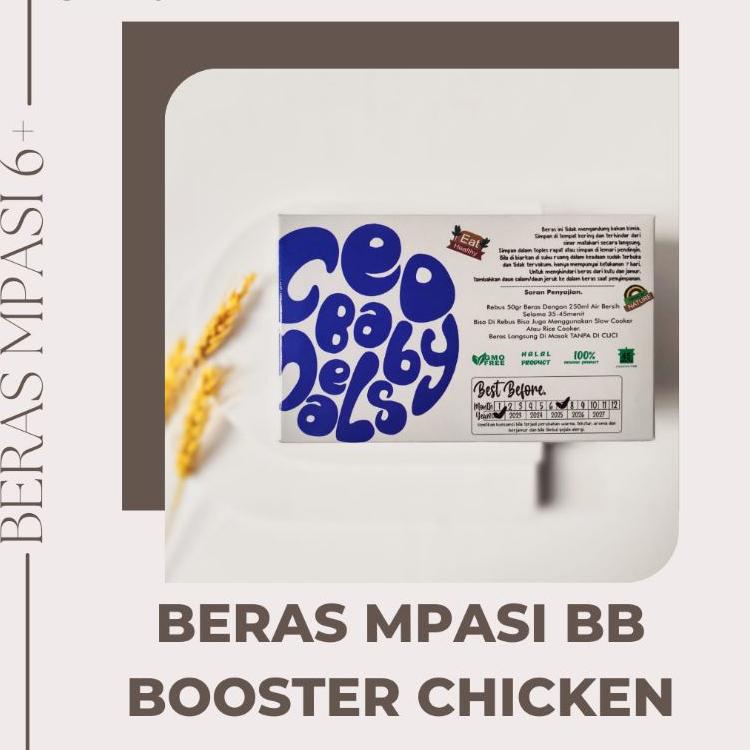 

[RF806] MPASI BERAS BB BOOSTER CHICKEN (KEMASAN REGULER) anwg760