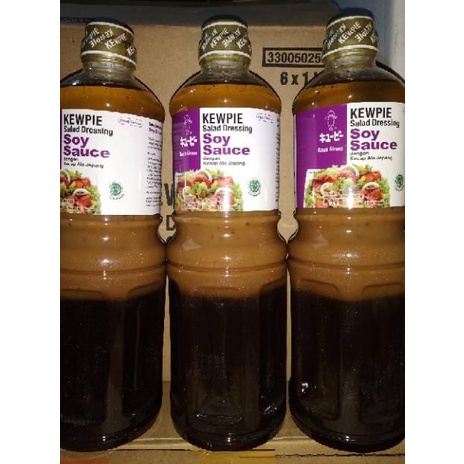 

Kewpie Salad Dressing Soy Sauce dengan Kecap Ala Jepang 1 Liter