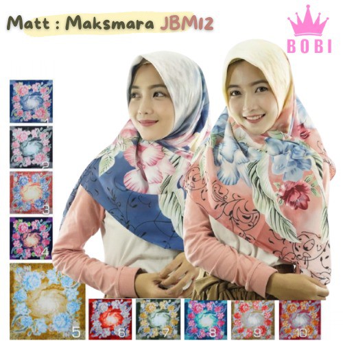 Jilbab Segitiga Mei Chen /  Hijab Variasi Kode JBM009 s.d JBM 012