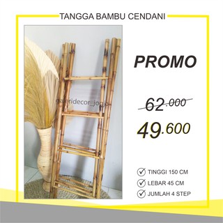 Tangga Dekorasi Tangga Bambu Cendani Backdrop Shopee Indonesia