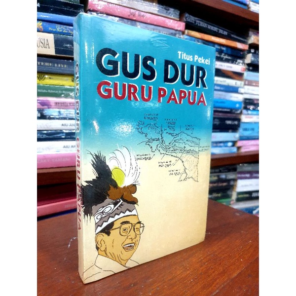 [ ORi ] Novel Gus Dur Guru Papua. Titus Pekei