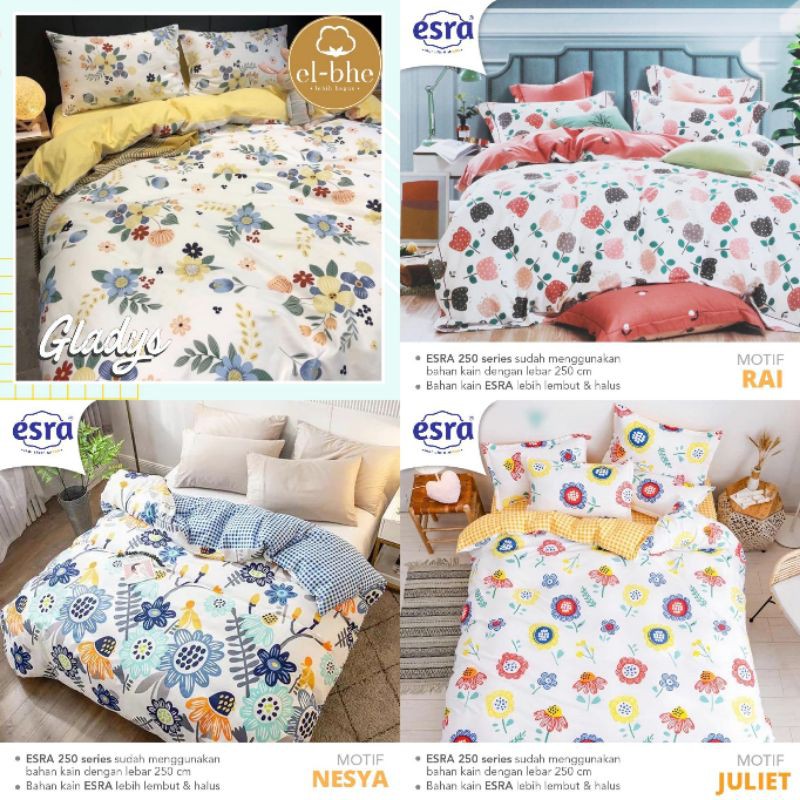 Sprei Katun Homemade 180x200x30 Lokal Premium