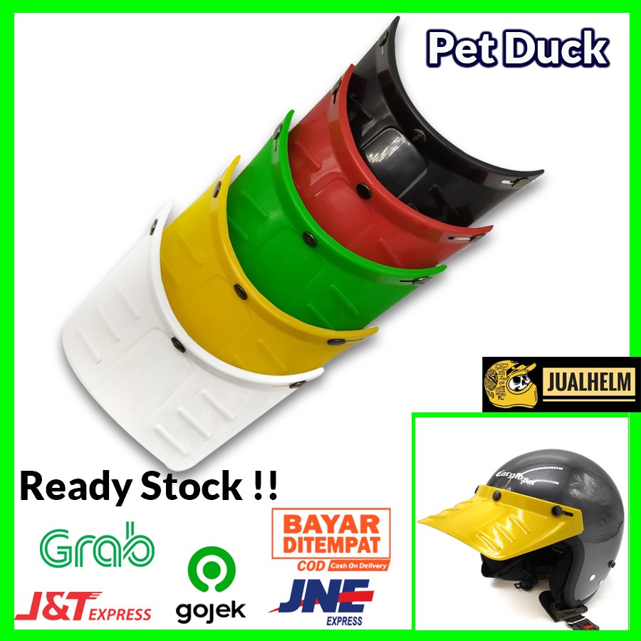 Pet Duck Cross Osbe ( Pet Panjang / Pet Helm / Long Cap / Long Pet )