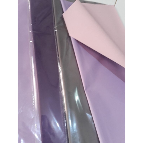 

Plastik Wapring/Celophane 2 Warna