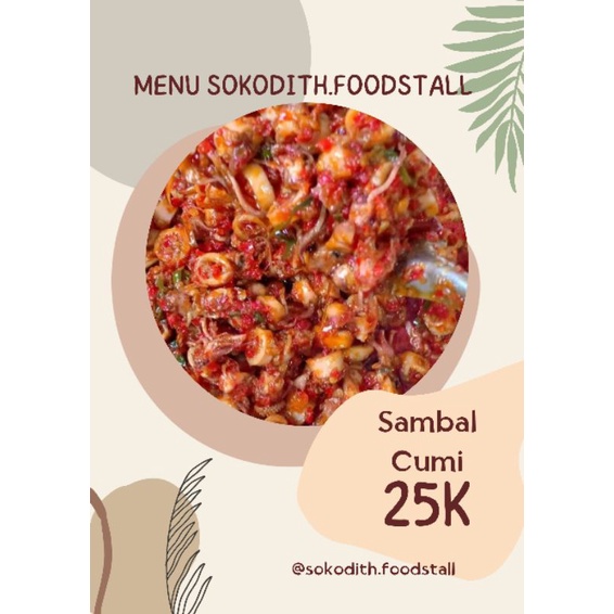 

Sambal Cumi