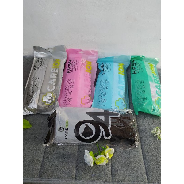 Masker Kf94 Masker Evo Careion Variasi Warna isi 10 pc 1 Bungkuss