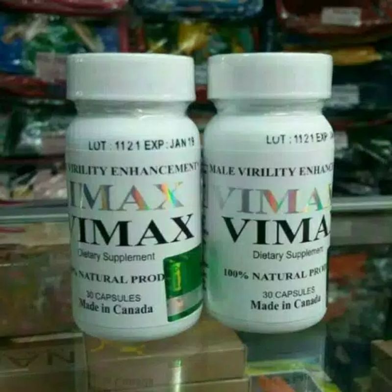 OBAT PEMBESAR KELAMIN PRIA VIMAX IZON CAPSULE CANADA ASLI 100% ORIGINAL OBAT PEMBESAR ALATVITAL PRIA