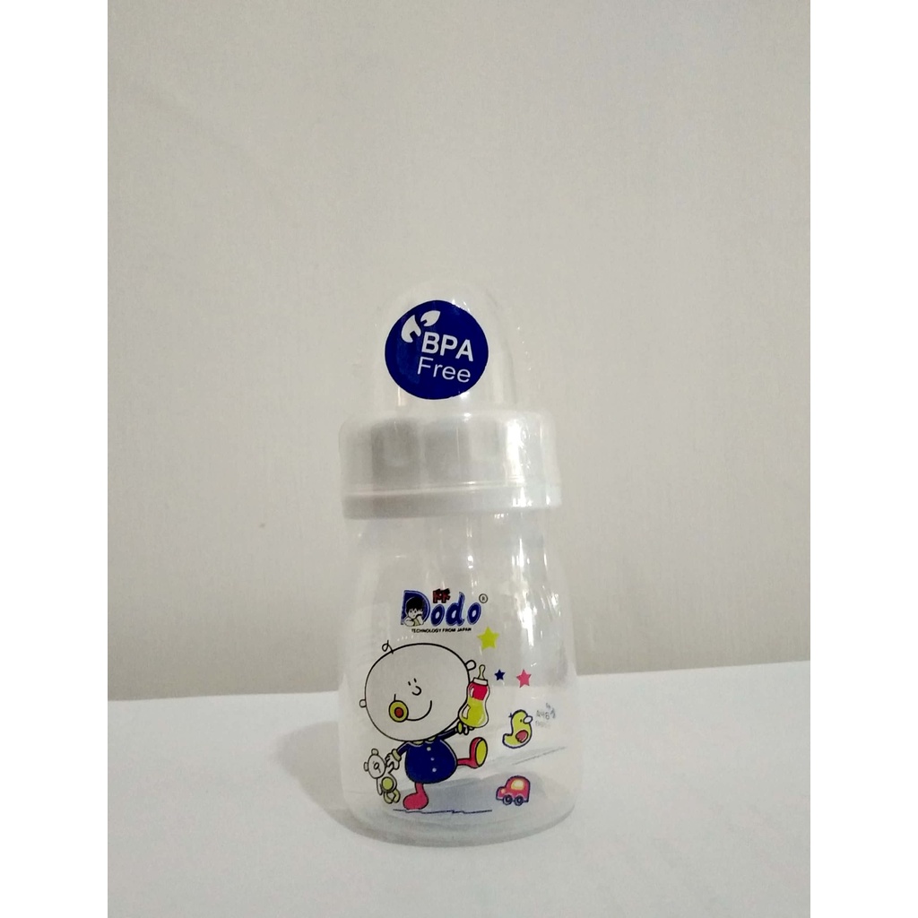 Dodo Botol Susu 60 ml, 120 ml, 240 ml / Dodo PP EKO 2 Oz, 4Oz, 9 Oz