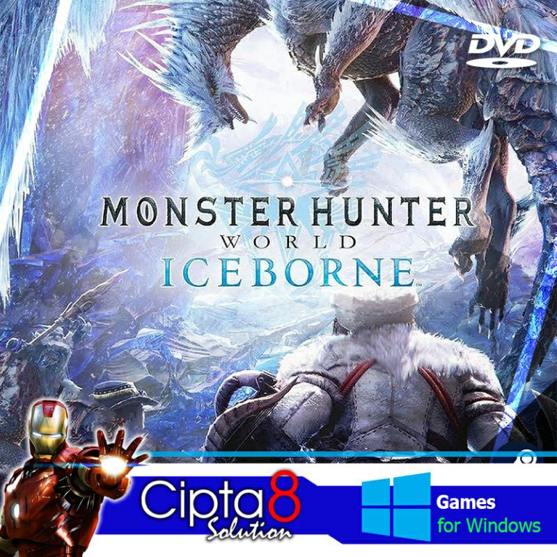 MONSTER HUNTER WORLD ICEBORNE + DLC