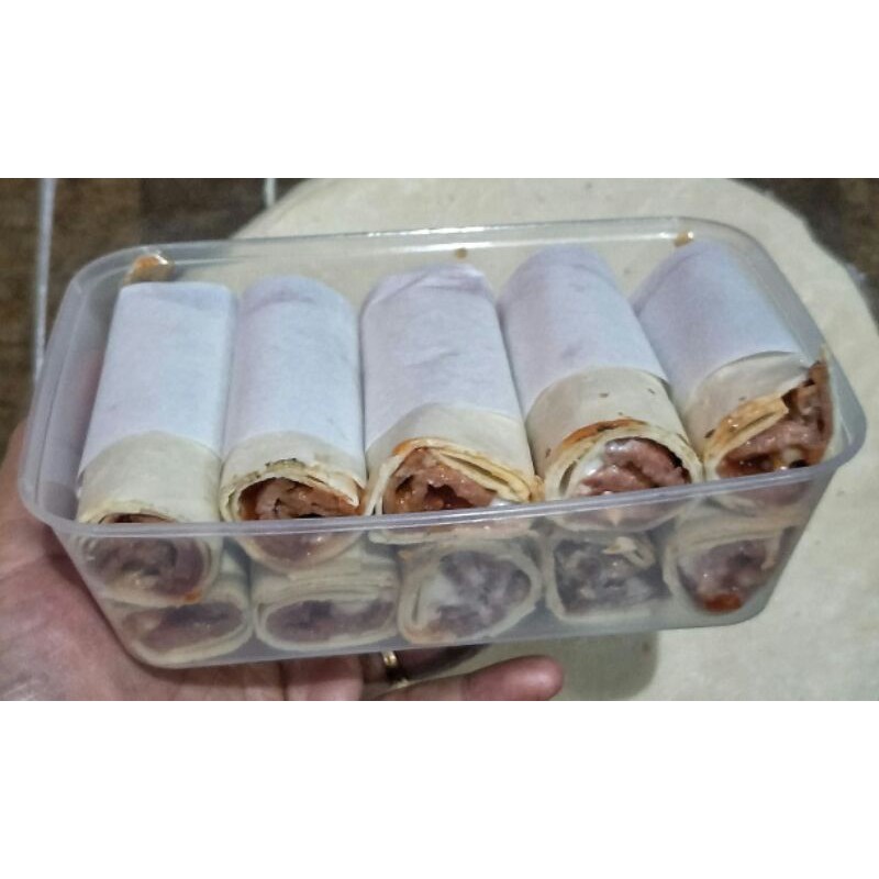 

kebab mini Frozen hommade