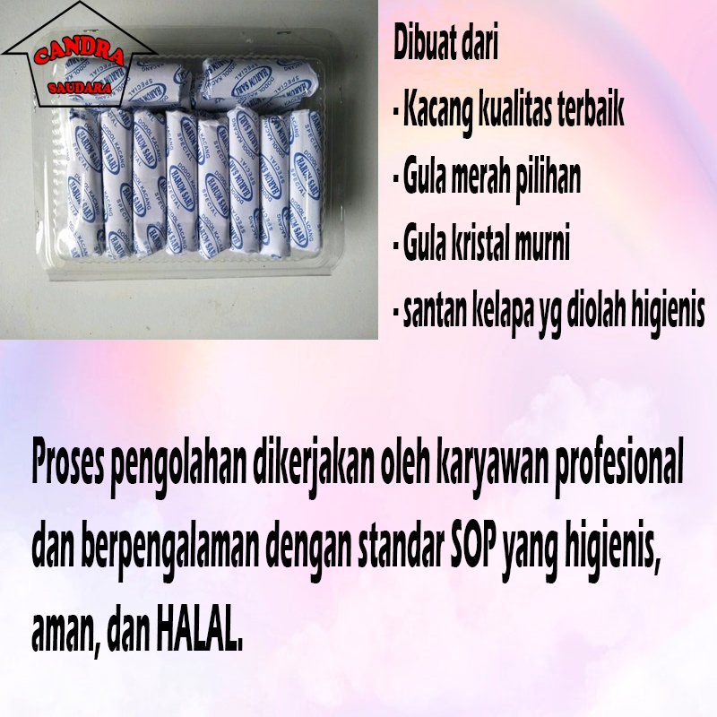 

Dodol Kacang Asli Garut 100% 1kg Dodol