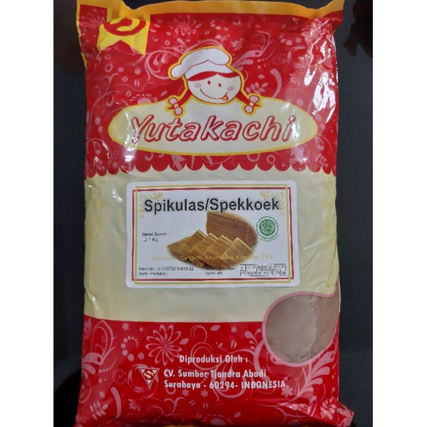 

Yutakachi Spikulas/Spekkoek 1kg