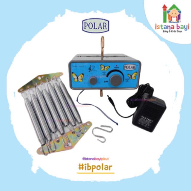 Polar Mesin Musik Ayunan Electric - Dinamo ayunan elektrik FREE BUBBLE WRAP