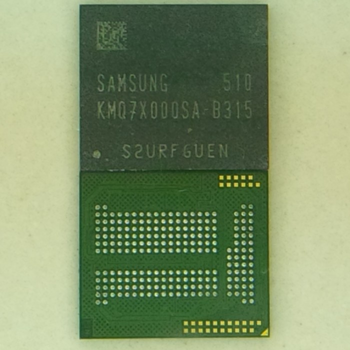 Ic eMMC SAMSUNG GRAND PRIME G531H