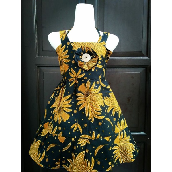 dres aura/baju batik anak/pakaian anak perempuan/blus anak perempuan/daster anak perempuan