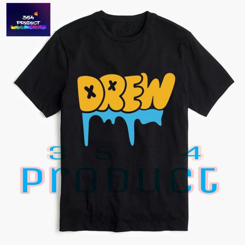 Kaos Baju DREW HOUSE - Tshirt smile Drew | UNCLE Fashion brand