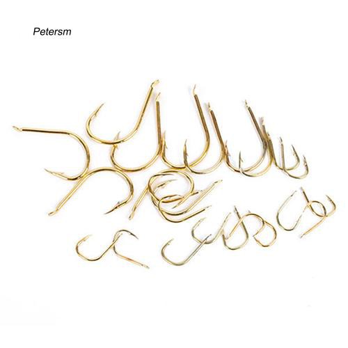 Pst _ 100Pcs 3 # -12 # Kail Pancing Bahan Metal Tahan Lama