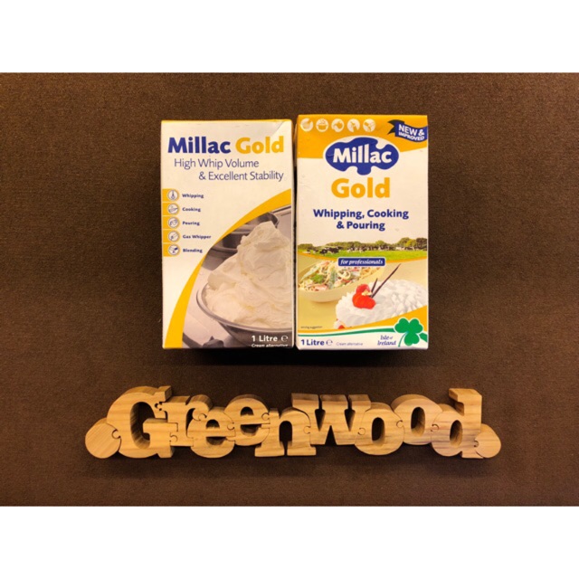 Whipping Cream Gold Millac 1 Liter Shopee Indonesia