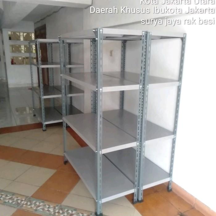 Rakku Rak Besi Cocok Untuk Gudang Rumah