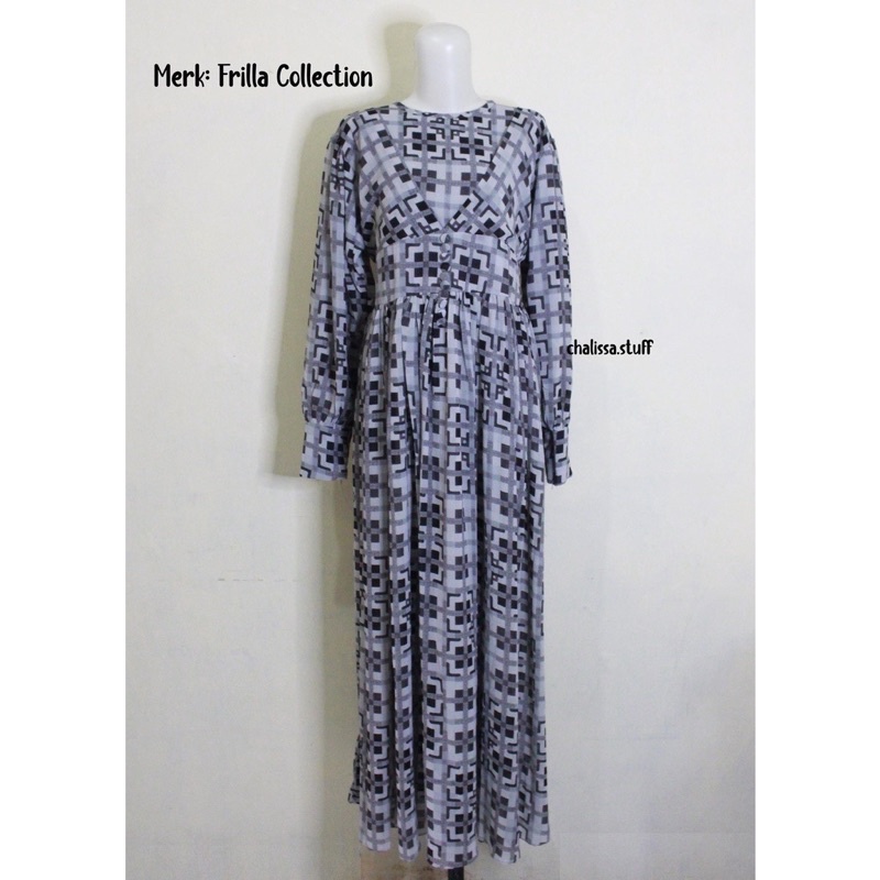 GAMIS FRILLA LESTI