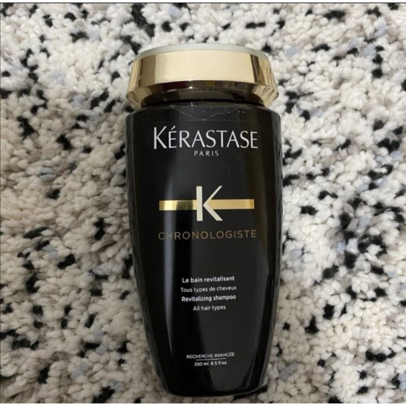 Kerastase Bain Chronologiste Regenerant 250ml – Sampo Regenerasi untuk Rambut dan Kulit Kepala