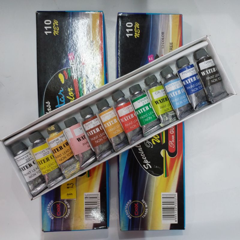 

WATER COLOUR GUITAR 12 CAT AIR