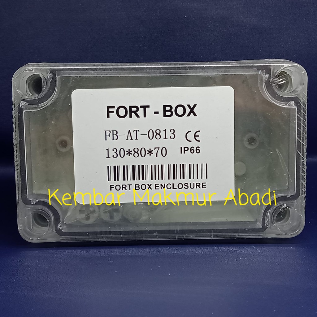 DURADUS 130X80X70mm TRANSPARAN/BOX PANEL DSAT-0813 JUNCTION BOX 130X80X70 ABS IP 66/DURADUS IP 66