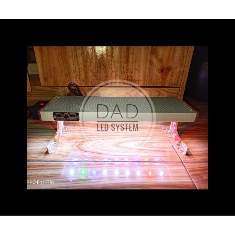 lampu aquascape 18watt led hpl diy