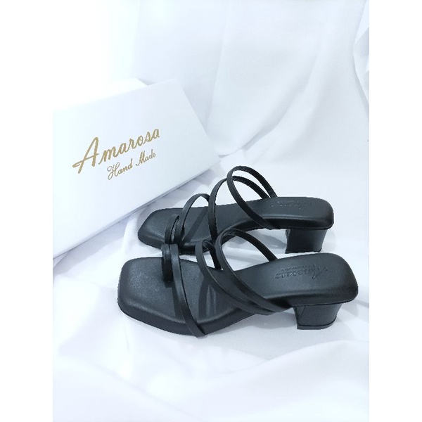 Amarosa Woman Shoes Heels Tali Jempol MJ.02