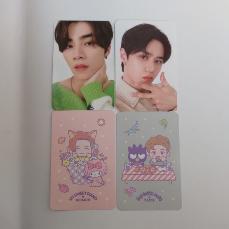 PC Sanrio TC A NCT Selca Ten, Xiaojun, Kun, Konsep renjun, Taeil