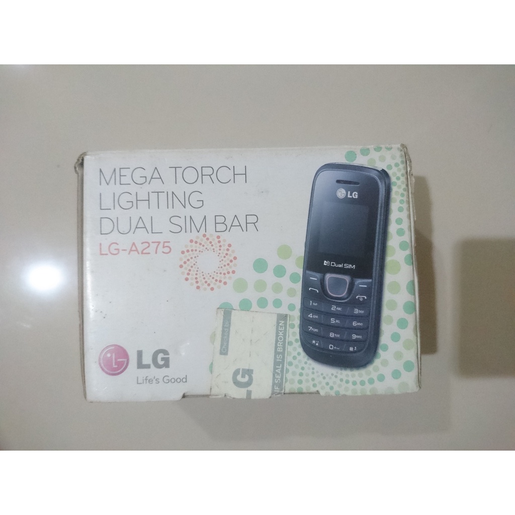 LG A275 Dual SIM