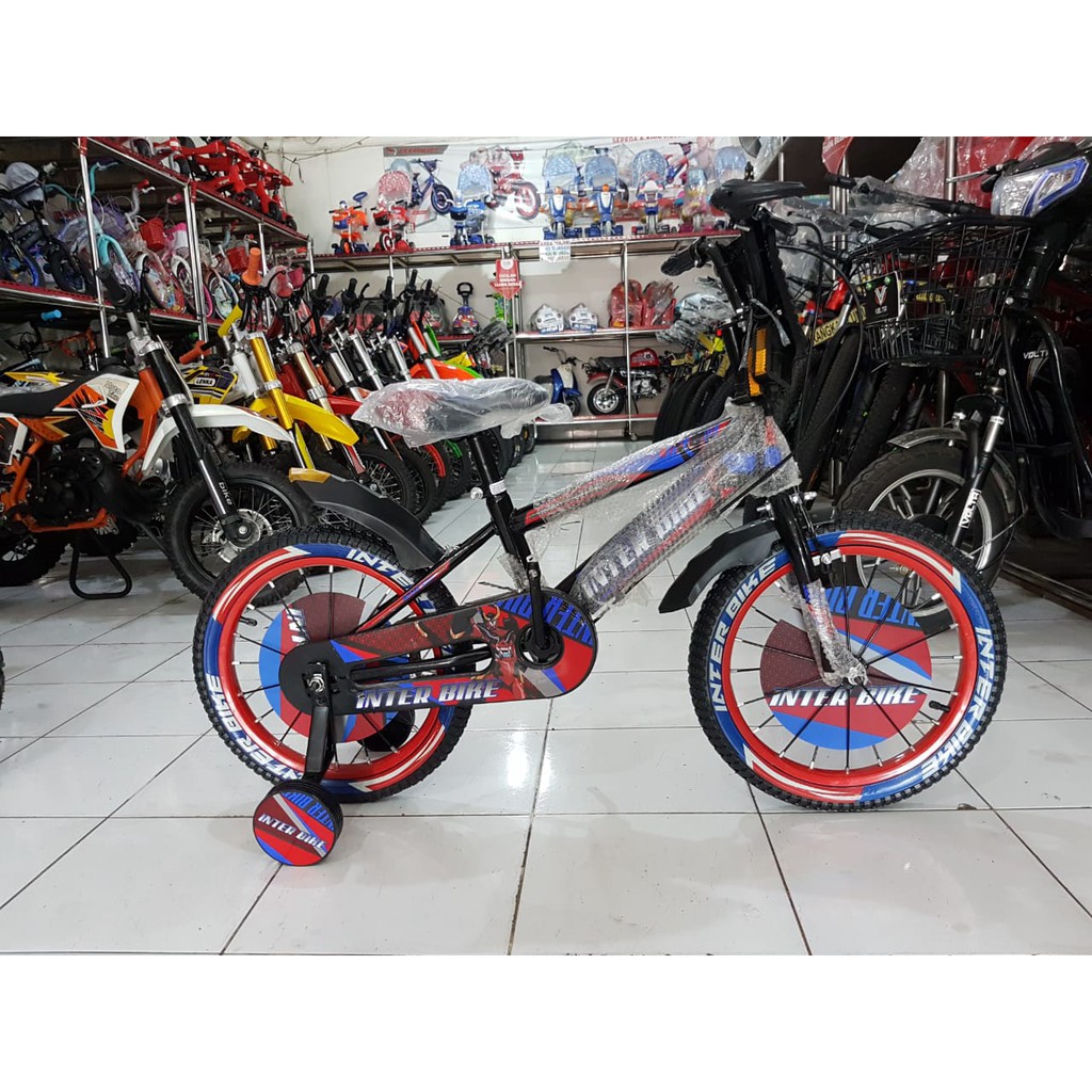 SEPEDA BMX 16 MURAH / SEPEDA ANAK / SEPEDA ANAK COWOK