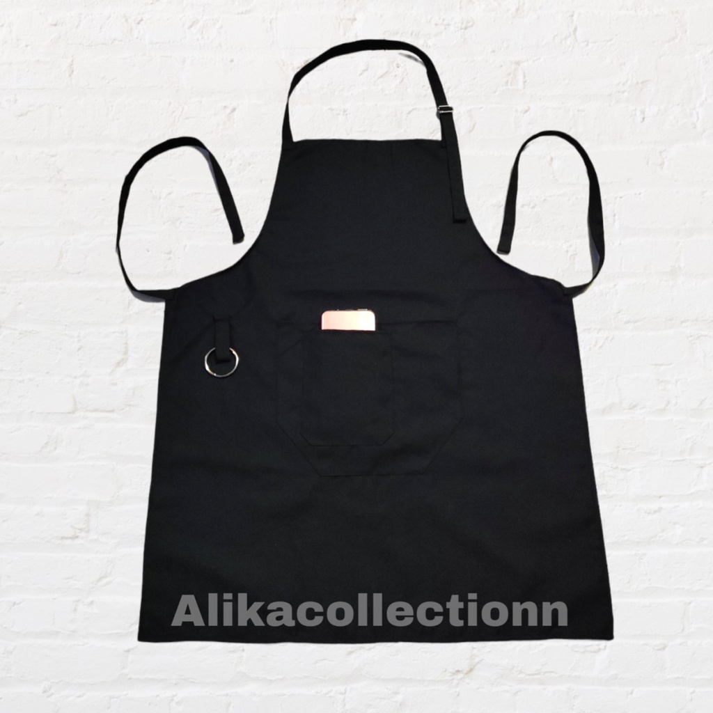 apron celemek masak barista dewasa