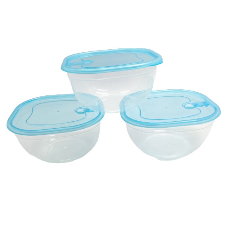 Box makanan/Box plastik 3pcs 900ML ME2237