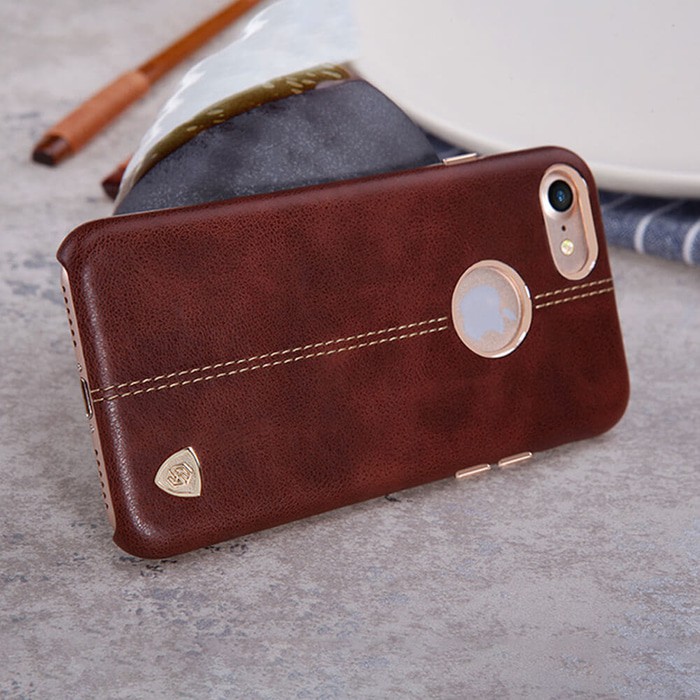 IPhone 8 NILLKIN ENGLON Back Soft Hard Leather Case