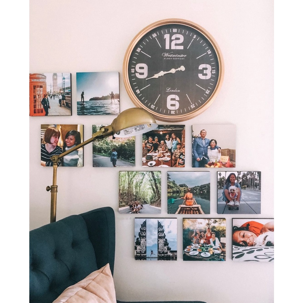 Cetak Foto | Cetak Foto Bingkai Tempel Tanpa Paku | Sudah dilengkapi perekat khusus tinggal tempel d