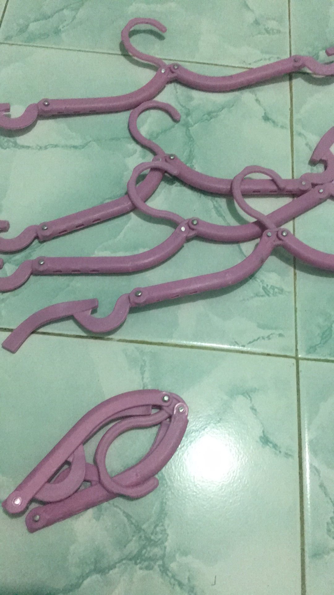 Hanger Lipat / Gantungan Jemuran