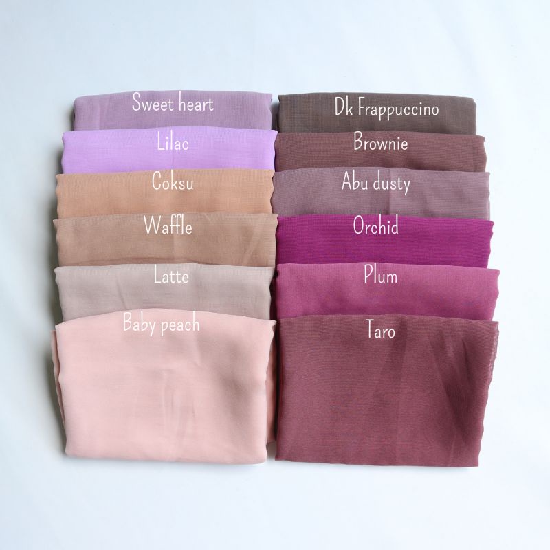 Hijab BELLA SQUARE Premium [PART 1] Grade A+