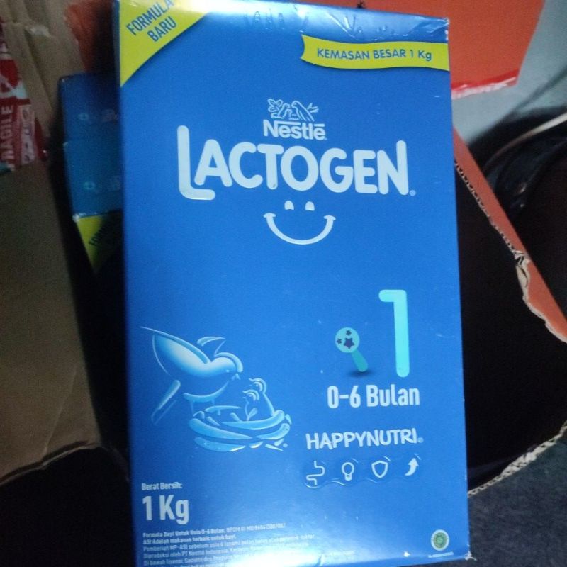 susu lactogen