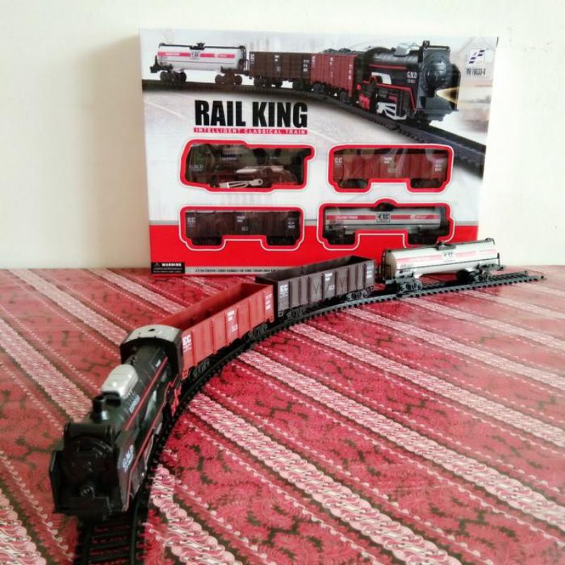 RAIL KING INTELLIGENT CLASSIC TIRAIN