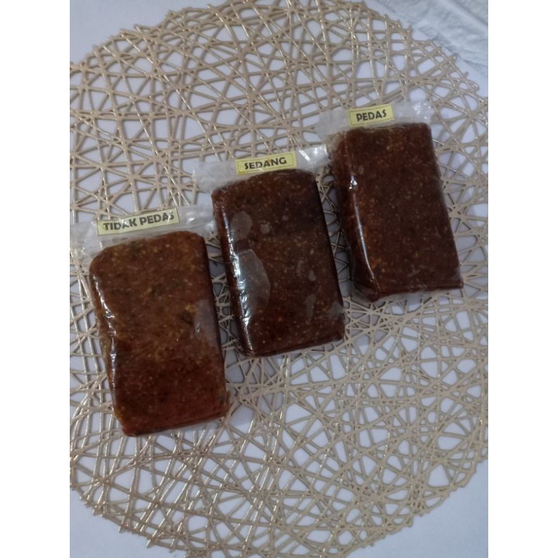 

Bumbu Pecel Kediri 250 gram