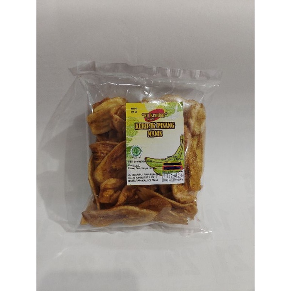 

Keripik Manis Pisang Kepok/Manurun